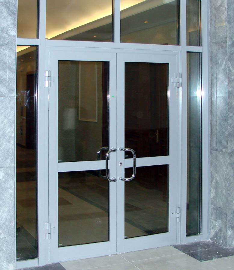 Алюминиевая дверь 900×2000 мм. GFTD11207 Алюминиевая дверь 900×2000 мм. GFTD11207