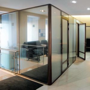 Алюминиевая перегородка Alutech GFTD690 Алюминиевая перегородка Alutech GFTD690
