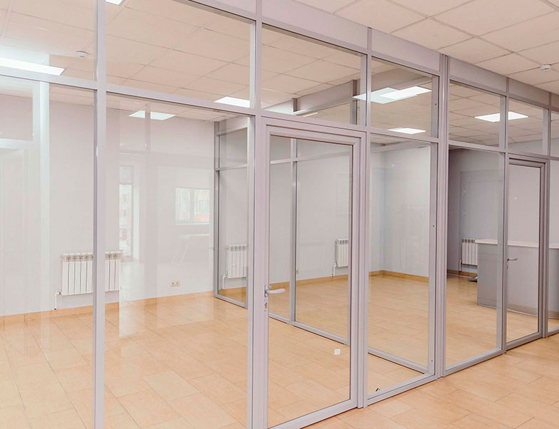 Алюминиевая перегородка Alutech GFTD686 Алюминиевая перегородка Alutech GFTD686